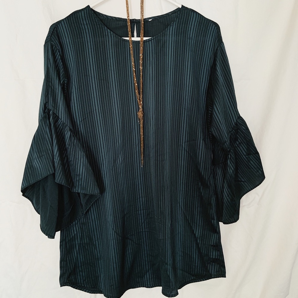 navy blue blouse